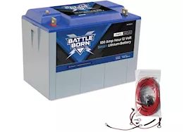 Battle Born Batteries 100ah 12v smart lifepo4 deep cycle heated battery