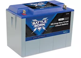 Battle Born Batteries 100ah 12v smart lifepo4 deep cycle battery