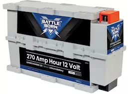 Battle Born Batteries 270ah 12v gc3 smart lifepo4 deep cycle battery