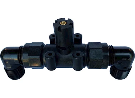 B&B Molders 2-WAY DIVERTER VALVE WITH 1/2IN THREAD FOR NAUTALUS PANEL