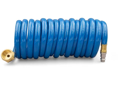 B&B Molders 15FT COIL HOSE, BLUE