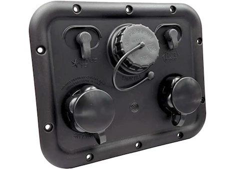 B&B Molders TITUS T3 H2O SYSTEM, BLACK