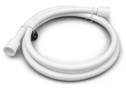 B&B Molders Replacement shower hose, white