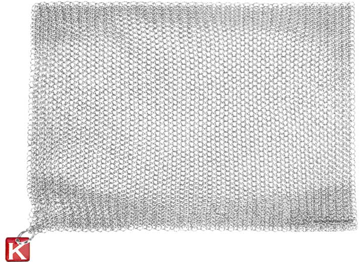 CHAINMAIL DISHCLOTH 7IN