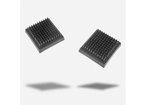 BBQ-AID Replacement Brush Heads (2-Pack)