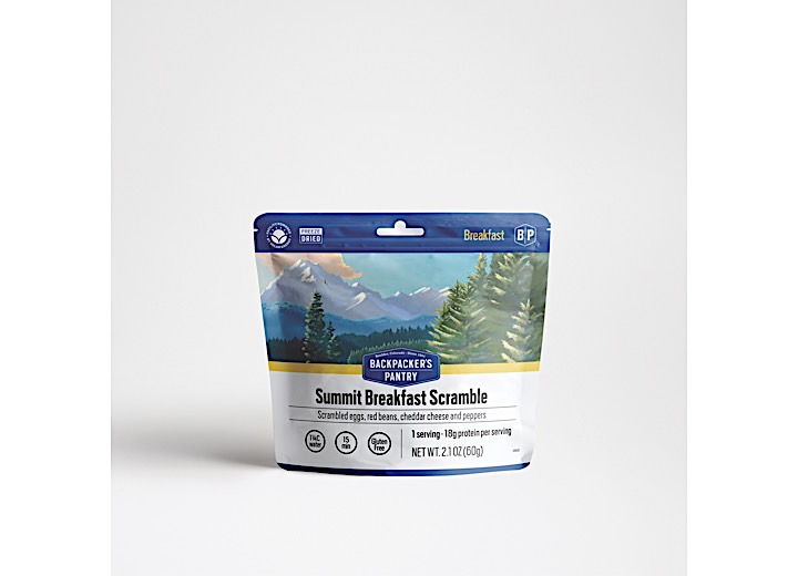 Backpacker's Pantry Summit breakfast scramble, 1-serve (6 pouches) Main Image