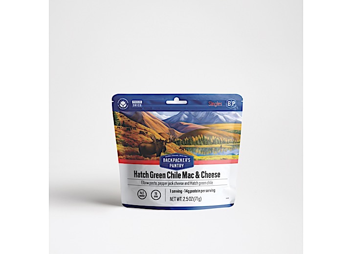 Backpacker's Pantry Hatch chile mac & cheese, 1-serve (6 pouches) Main Image