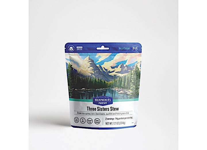 THREE SISTERS STEW, 2-SERVE, GLUTEN FREE AND VEGAN (6 POUCHES)