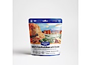 Backpacker's Pantry Santa fe rice & beans w/chicken, 2-serve, gluten free (6 pouches)
