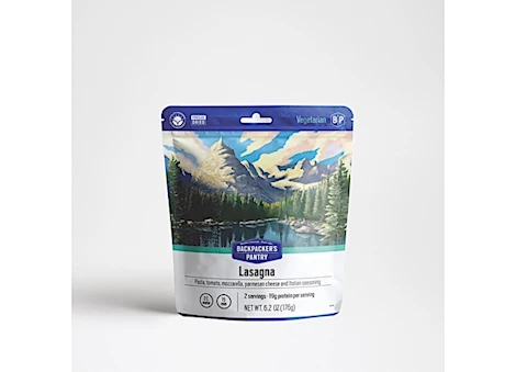 Backpacker's Pantry LASAGNA, 2-SERVE (6 POUCHES)