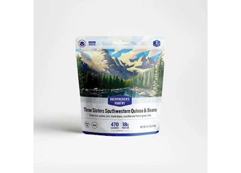 Backpacker's Pantry THREE SISTERS STEW; VEGAN (6 POUCHES)