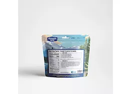 Backpacker's Pantry Summit breakfast scramble, 1-serve (6 pouches)