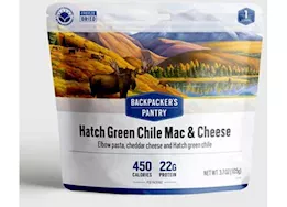 Backpacker's Pantry Hatch green chile mac & cheese, 1-serve (6 pouches)