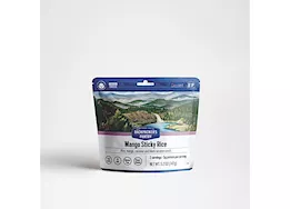 Backpacker's Pantry Mango sticky rice, 2-serve, gluten free (6 pouches)