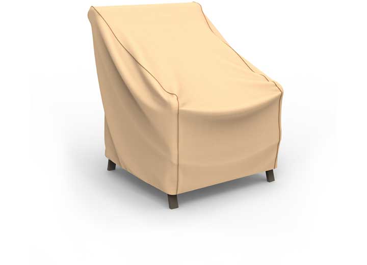 Budge Industries NeverWet Savanna Patio Chair Cover, Small – Tan