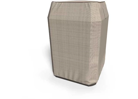 Budge Industries English Garden Square AC Cover - Tan Tweed, 34"L x 34"W x 30"H Main Image