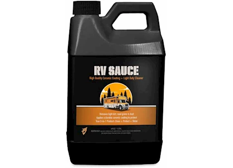 Bling Sauce RV SAUCE; CERAMIC QUICK DETAILER FOR EXTERIOR SIDE SURFACES; PAINTED, GELCOATED,