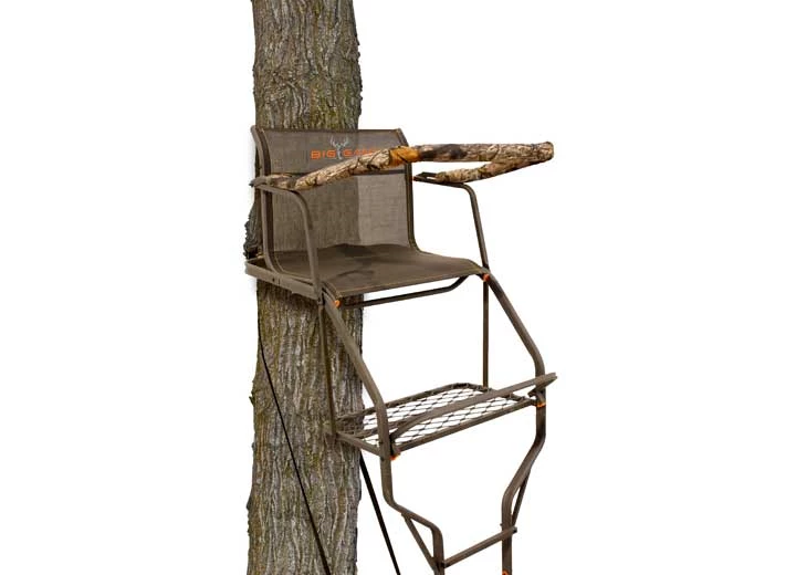 Big Game Treestands Riflemaster 1.5 ladderstand / 18.5ft tall Main Image