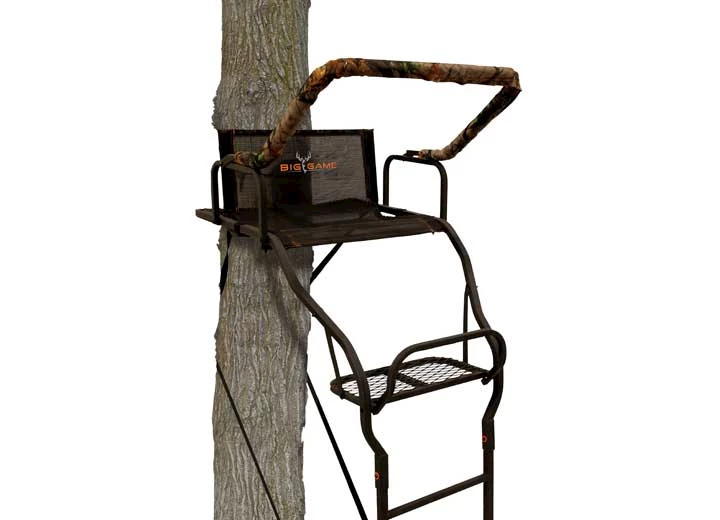 Big Game Treestands Warrior elite - 1 man / 17ft ladderstand Main Image