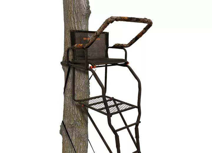 Big Game Treestands Striker xl - 1 man / 17.5ft ladderstand