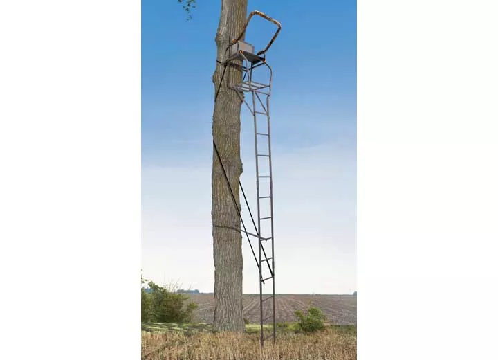 Big Game Treestands Striker xl - 1 man / 17.5ft ladderstand