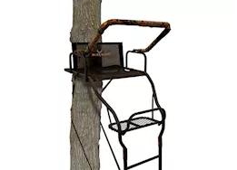 Big Game Treestands Warrior elite - 1 man / 17ft ladderstand