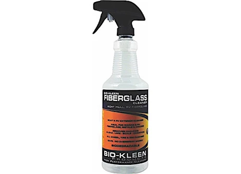 Bio-Kleen Fiberglass Cleaner for Boat Hull, Pontoon, RV Fiberglass – 32 oz.