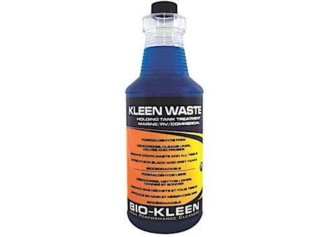 Bio-Kleen Kleen Waste Holding Tank Treatment - 32 oz. Main Image