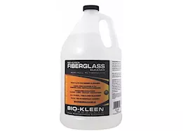 Bio-Kleen Fiberglass Cleaner for Boat Hull, Pontoon, RV Fiberglass – 1 Gallon