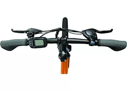 Blaupunkt Folding electric bike, fiene, orange/black, 20in tire, 36v 350w, 10.5ah li-ion, hyd disc brake