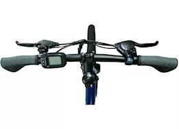 Blaupunkt Folding electric bike, fiete, blue/black, 20in tire, 36v 350w, 10.5ah li-ion, hydr brakes