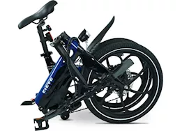 Blaupunkt Folding electric bike, fiete, blue/black, 20in tire, 36v 350w, 10.5ah li-ion, hydr brakes