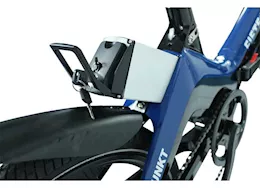 Blaupunkt Folding electric bike, fiete, blue/black, 20in tire, 36v 350w, 10.5ah li-ion, hydr brakes