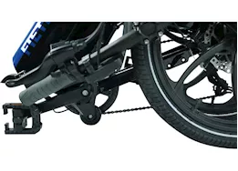 Blaupunkt Folding electric bike, fiete, blue/black, 20in tire, 36v 350w, 10.5ah li-ion, hydr brakes
