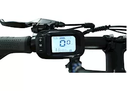 Blaupunkt Folding electric bike, fiete, blue/black, 20in tire, 36v 350w, 10.5ah li-ion, hydr brakes