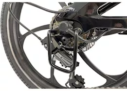Blaupunkt Henri ebike; silver/black; 20in tire; 36v 350w; hydraulic disc brakes; pedal/throttle assist