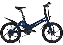 Blaupunkt Folding e-bike, 350w single hub motor, 20in tires, 10ah battery, ul2849 cert- penn state