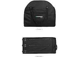 Blaupunkt E-bike roller bag, crafted from robust nylon; all 20in tire foldable ebike models