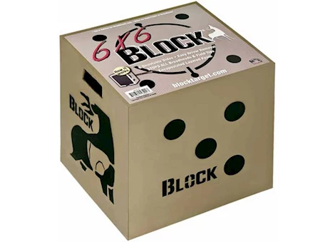 Block Targets BLOCK TARGET 6X6  18INX16INX18IN