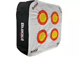 Block Targets Block bullseye archery target 34inx14inx34in