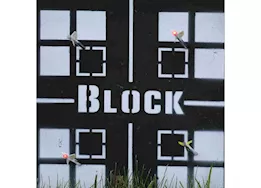 Block Targets Block infinity target 20in