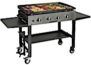 Blackstone 36” Propane Griddle Cooking Station with Stainless Steel Front Plate