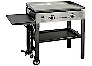 Blackstone 28” Propane Griddle Cooking Station with Stainless Steel Front Plate