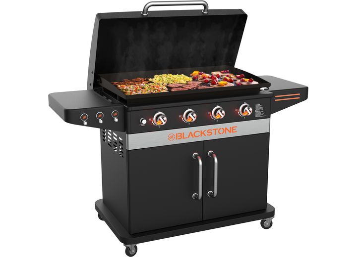 BLACKSTONE PATIO 36” CABINET GRIDDLE WITH HOOD