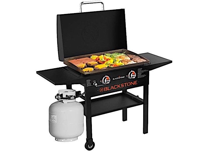 BLACKSTONE 28” PROPANE GRIDDLE WITH HOOD