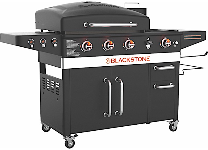 BLACKSTONE PATIO 28” CABINET GRIDDLE WITH RANGETOP