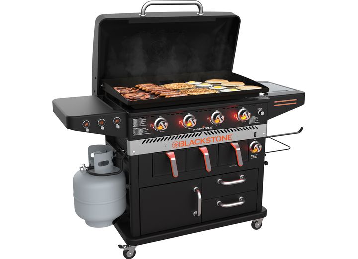 Blackstone Patio 36” Cabinet Griddle with Air Fryer | Omni Outdoor Living