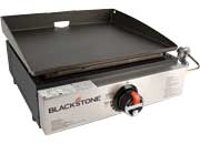 Blackstone 17” Tabletop Griddle with Stainless Steel Front