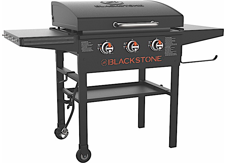 BLACKSTONE 28” DEEP GRIDDLE COOKING STATION WITH HOOD