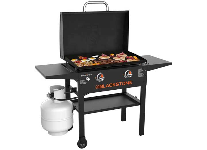 28IN GRIDDLE COOKING STATION W/ HOOD